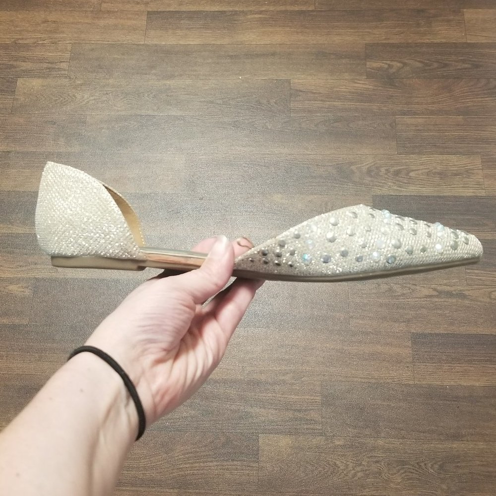 Women's Pointed Toe Flat Shoes - Picture 7 of 12